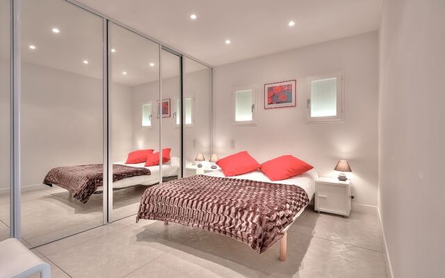 Appartement vue mer sur La Croisette