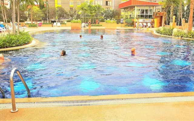 Lovely sea View Studio Jomtien Beach