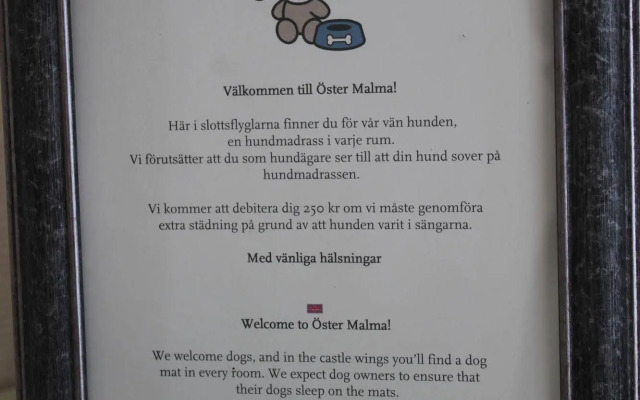 Öster Malma Vandrarhem - Hostel