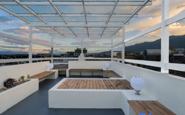 Nanshe Xiyi Garden courtyard view Holiday Hotel