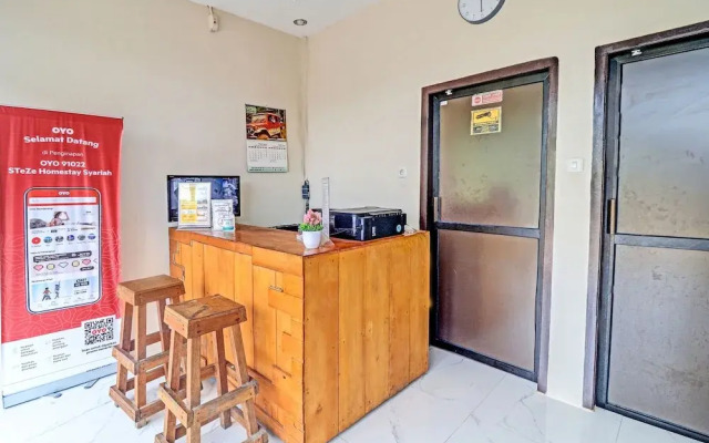 OYO 91022 STeZe Homestay Syariah
