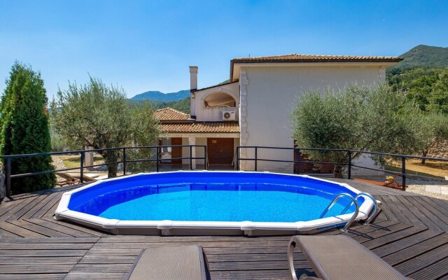 Stunning Home in Veprinac With 4 Bedrooms and Wifi