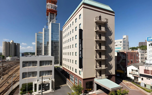 JR East Hotel Mets Mito