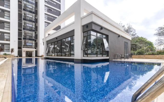 ASTORIA 1BDR with a gym&pool with views