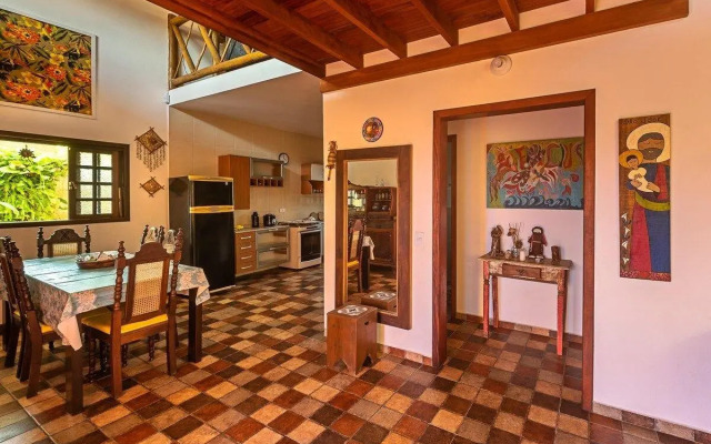 Charmosa Casa na Praia do Jabaquara