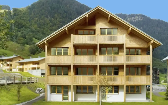 Vibrant Apartment near Ski Slopes in Brand