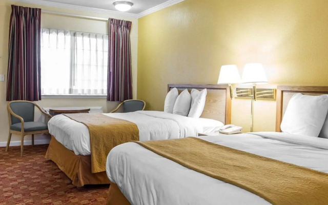 Quality Inn Ukiah