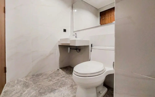 Modern Sophisticated 1Br At The Smith Alam Sutera Apartment