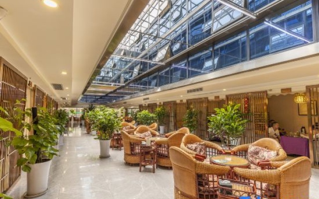 Ming yi si Hotel – Restaurant – Chengdu