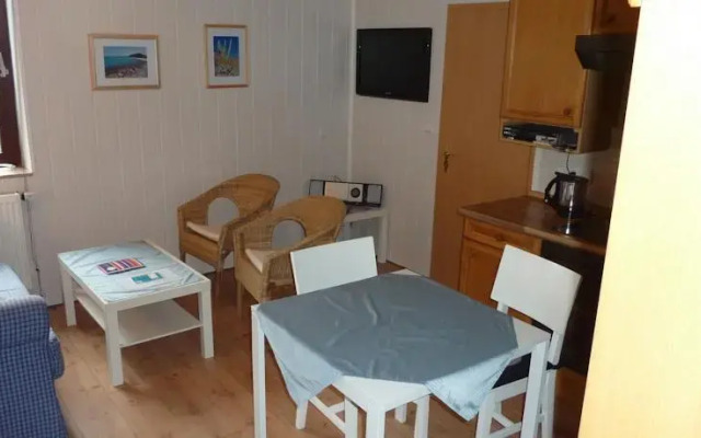 Ferienwohnung am steilen Waldweg