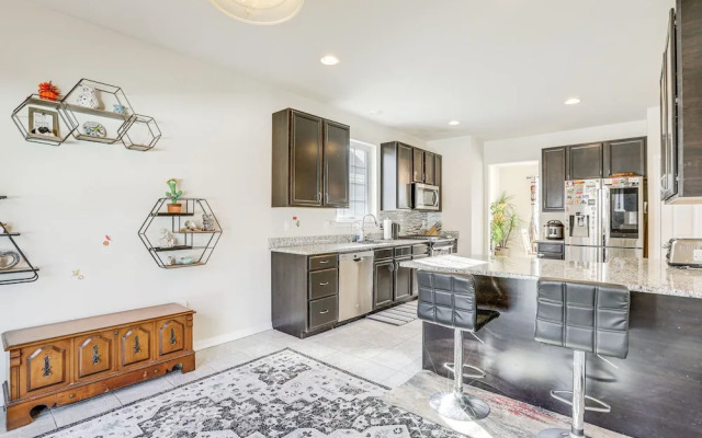 Spacious Ewing Township Home: Home Gym & Deck!