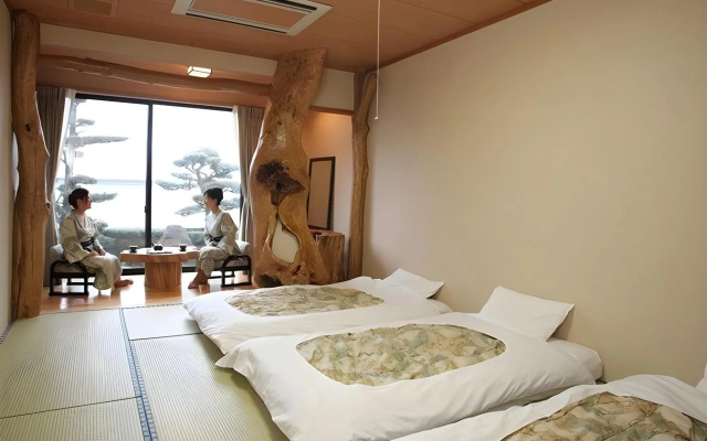 Unzen Mikado Hotel Honkan – Guest Rooms – Minamishimabara