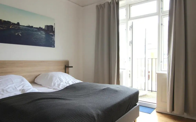 Beautiful 2-bed in Frederiksberg C W Balcony
