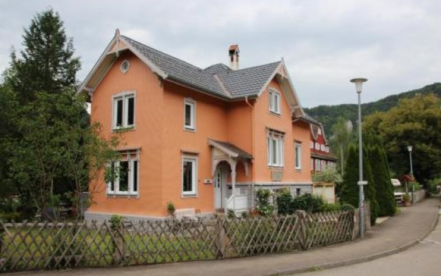 Haus im Donautal