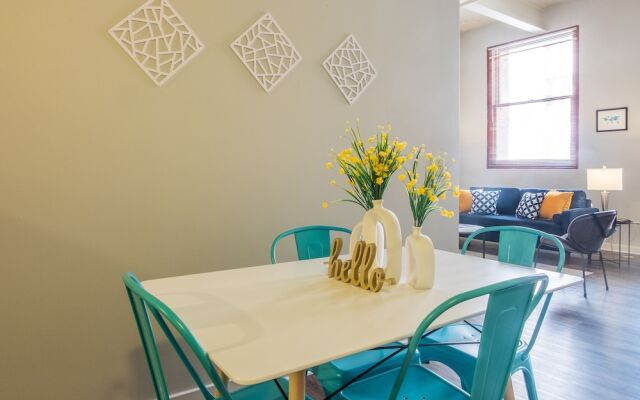 Bright Apartments on Allegheny River