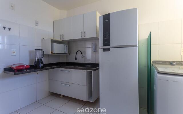 Apto confortável a 10min da Praia do Sul/BA PDC301