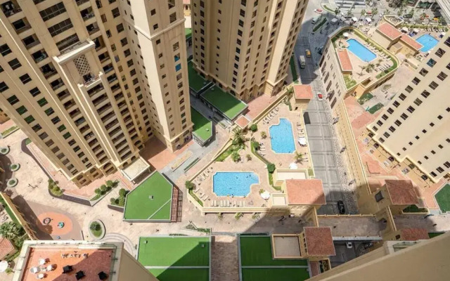 The Perfect Beach Getaway Apartment in JBR