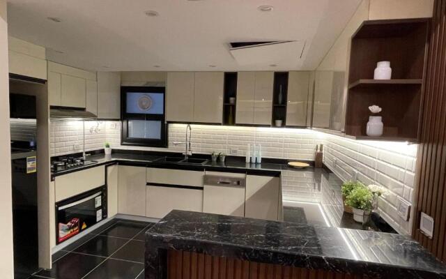 Family Luxury apartment at Milsa Nasr City , Building 27