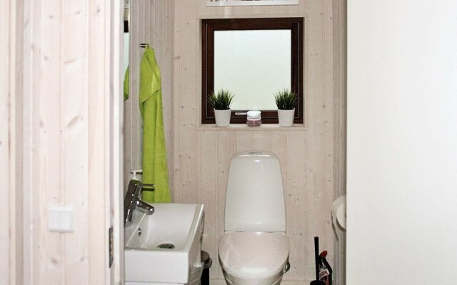 Magnific Holiday Home in Hals With Terrace