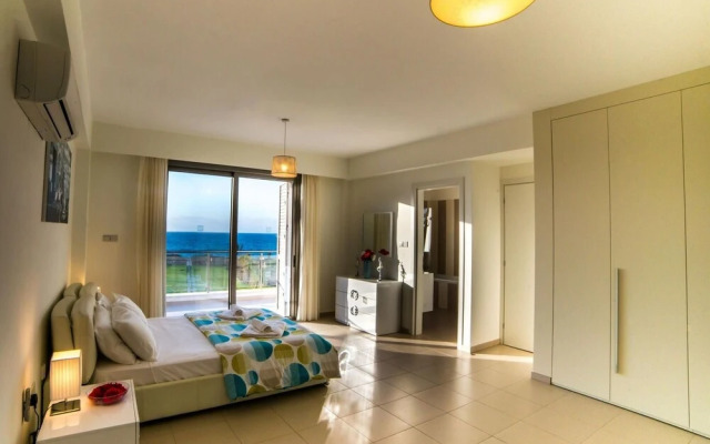 Eastmed Villas Paphos Limni Beach Villa Beachfront Four Bedroom Luxury Villa
