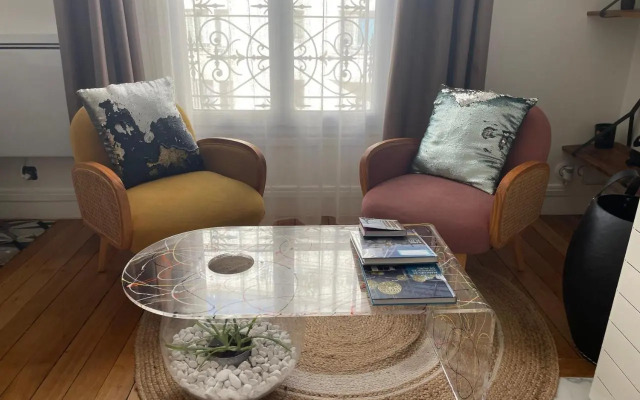 Spacieux et confortable T3 dans Paris