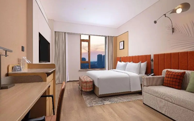 Hilton Garden Inn Harbin Haxi – Guest Rooms – Harbin