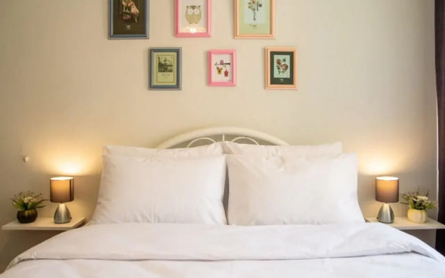 Central Flat With Balcony in Karsiyaka