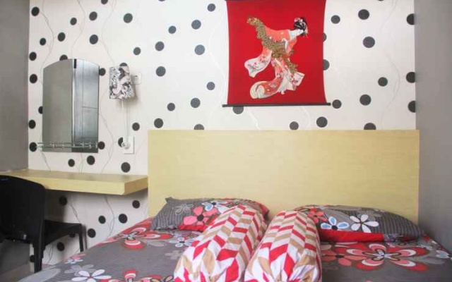 Villa Unique Batu 4Br Near Museum Angkut at Kusuma Estate Kav 6 with Swimming Pool – Guest Rooms – Batu