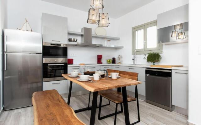 Plaka Villas Naxos Sofia sleeps 7