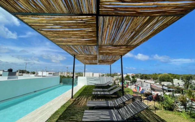 Jungle Duplex Tulum Centre King Bed Rooftop Pool