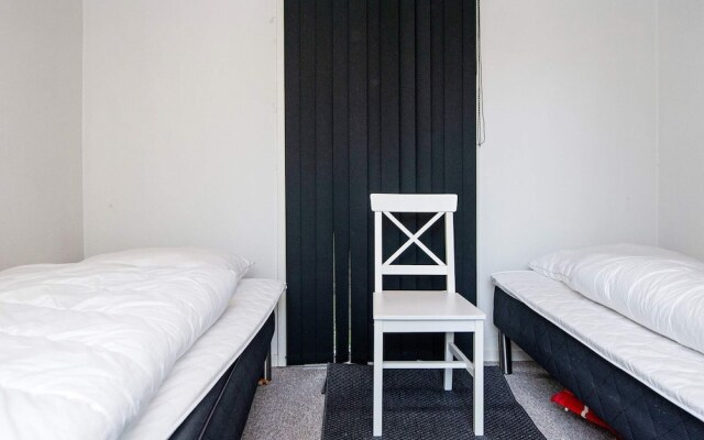 8 Person Holiday Home in Hemmet