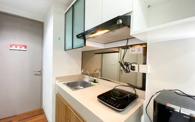 Modern Look And Warm Studio At Vasanta Innopark Apartment