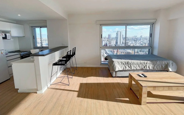 One-bedroom Apartment in Recoleta With Panoramic Views