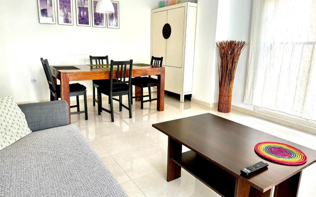 LOVELY APARTMENT DENIA, piscina, jacuzzi, pádel, parking