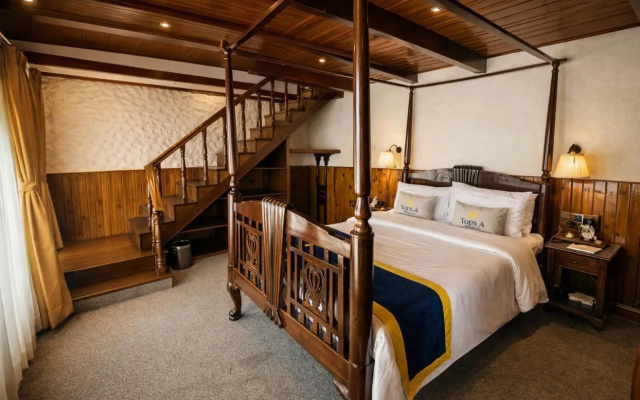 Cochrane Place By Teesta Hotels — 3-star hotel in Kurseong