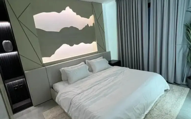 Executive & Secluded 2-bedroom Apartment in Alnada