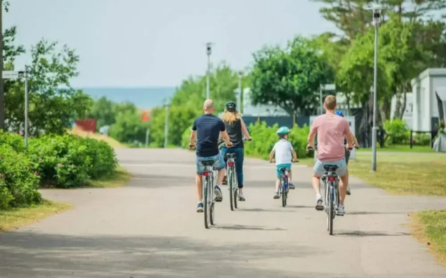 8 Person Holiday Park Home in Faaborg