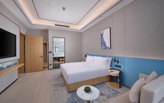 Hilton Garden Inn Huludao Longxing Road – Guest Rooms – Huludao