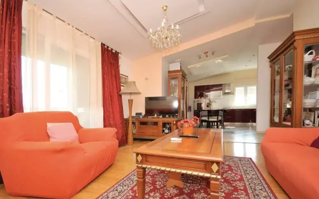 Chic and Stylish Kastel Novi Apartment With Pool