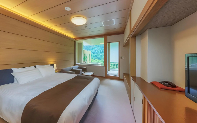 Marumine Kanko Hotel – Guest Rooms – Aizuwakamatsu