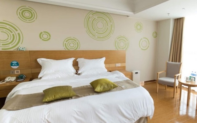 GreenTree Inn Maanshan Hanshan District Jiuwu Square Hotel