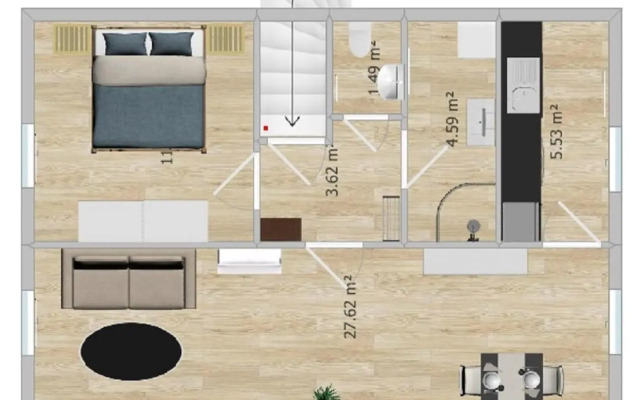 Ferienwohnung Nordlicht Laboe