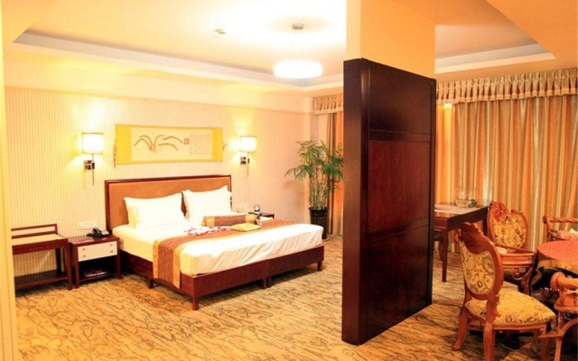 Tianyigong Celebrity Club Hotel – Guest Rooms – Taiyuan