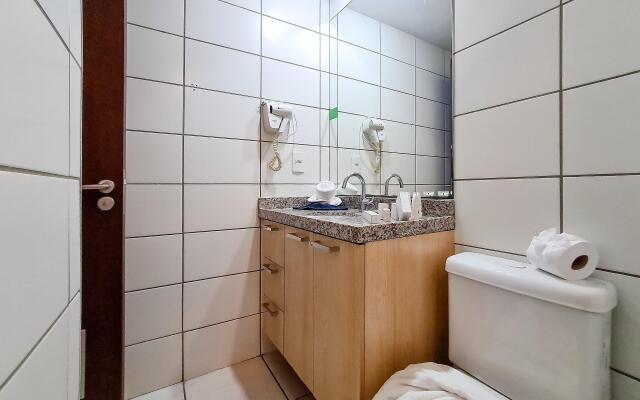 Beach Class Queridinho Apto 2Qtos 50m Praia by DM Apartments
