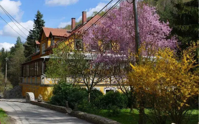 Exclusive Apartment in an art Nouveau Villa