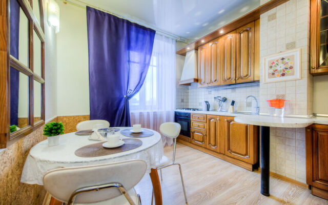 Апартаменты Пять Звезд Шикарная квартира с камином