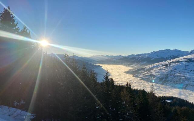 Les ARCS 1600 - SKI AUX PIEDS - MAGNIFIQUE DUPLEX 12 PERSONNES