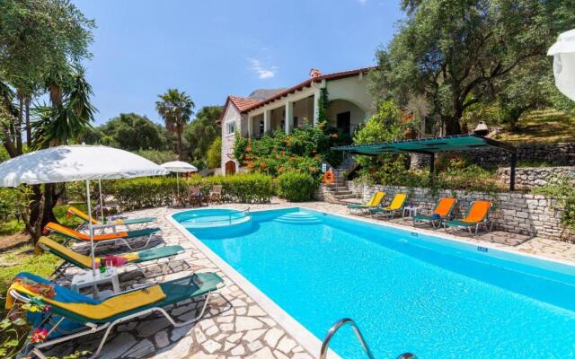 Villa Irini Nissaki Corfu Beach Villa