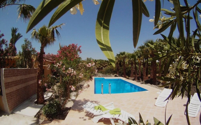 Independent House With Shared Pool