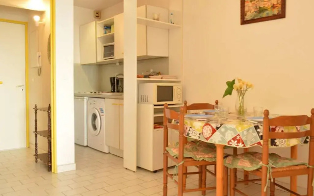Appartement Argelès-sur-Mer, 1 pièce, 4 personnes - FR-1-225-53